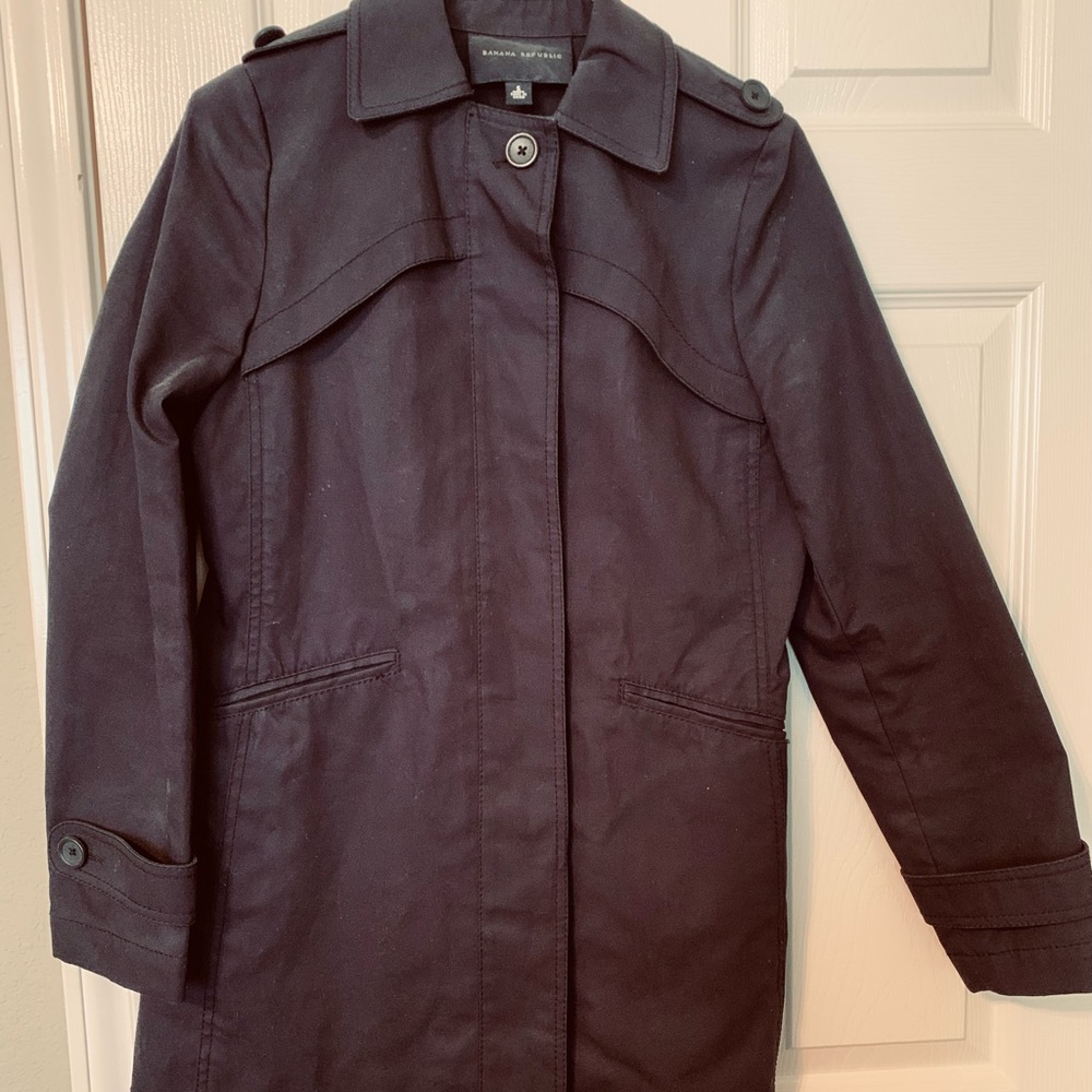 Banana Republic “go to” jacket - for all occasions! Classic styling/flattering.